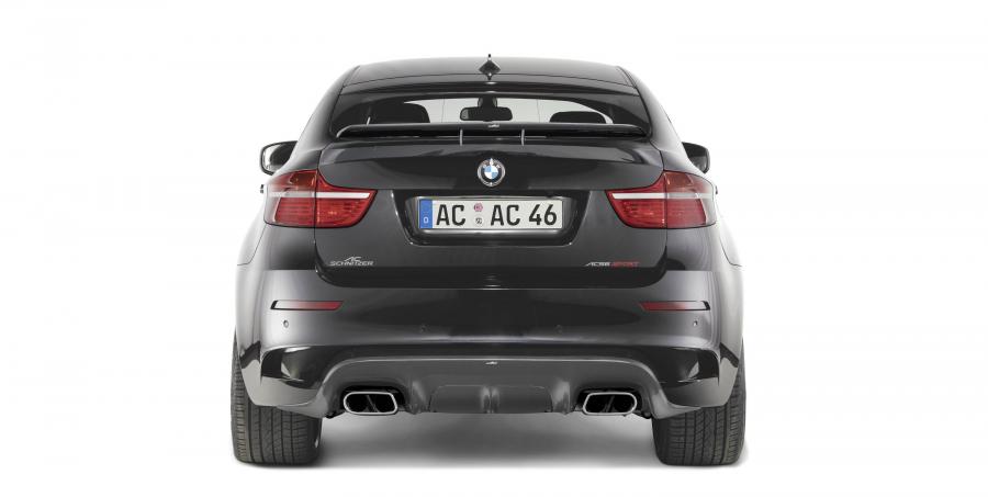  BMW X6 M by AC Schnitzer 2010 года  (фото 16 из 23)